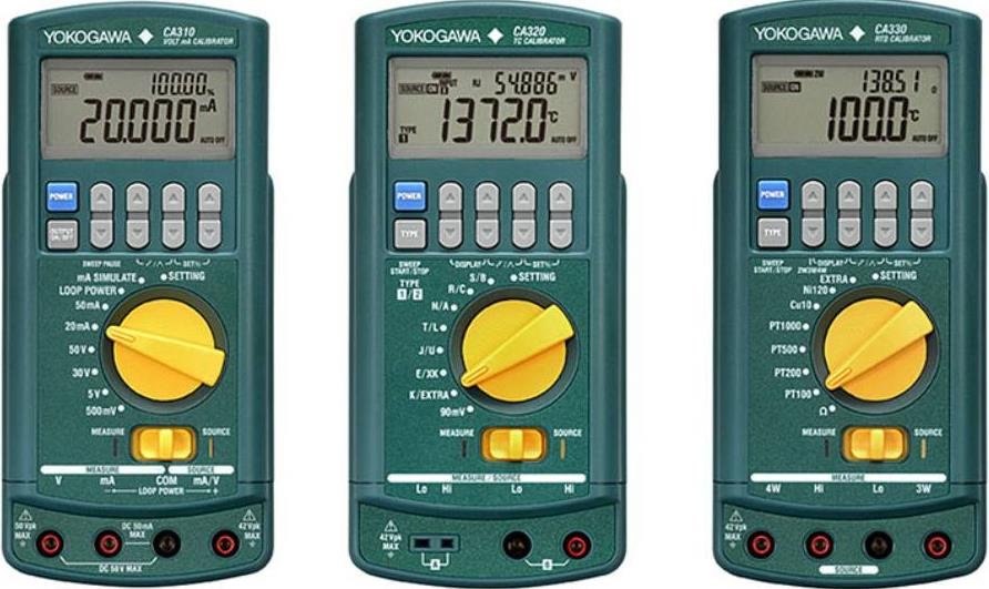 Yokogawa Calibrators