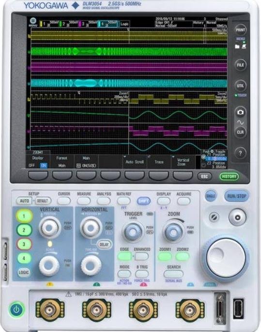 DLM Series Mixed Signal Oscilloscope