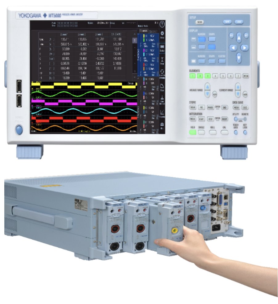 Yokogawa WT5000 Power Analyzer