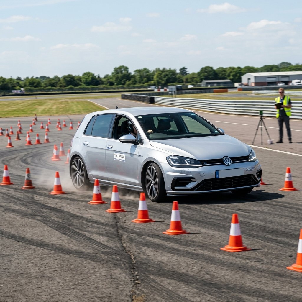 Vehicle drive test